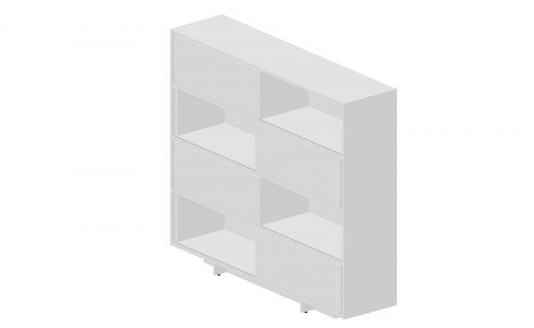 Средний шкаф-купе FAHSL158