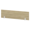 Экран для стола СМЭ25-12 Баттл Рок/Белый 1200x25x350 Аргентум-МП