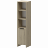 Стеллаж узкий комбинированный КТ-41.38/КТ-50.18 466x438x1968