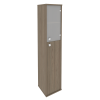 Style Шкаф высокий узкий правый Л.СУ-1.7 (R) Вяз Благородный 412*410*1980