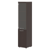 Шкаф колонка (L) комбинированая с топом THC 42.2(L) венге-магия Z 432х450х1968 TORR-Z