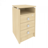 Style Тумба приставная с фолдингом Л.ТП-4F 420*450*750