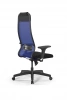 Кресло для персонала ErgoLife Set 11 2D синий-чёрный