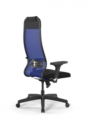 Кресло для персонала ErgoLife Set 11 2D синий-чёрный