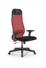 Кресло для персонала ErgoLife Set 11 2D красный-чёрный