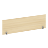 Metal System Экран для стола L=1600мм Б.ЭКР-4 Акация Лорка 1450*408*18