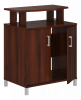 Фригобар с опорами B 450.1 Бургунди 900х600х1145 BORN