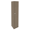 Style Шкаф высокий узкий правый Л.СУ-1.9 (R) Вяз Благородный 412*410*1980