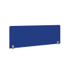 Style Экран тканевый Л.ТЭКР-2 Синий 1180*450*22