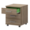 Тумба подкатная НТ-330 Дуб сафари 430x442x583 Аргентум