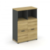 Concept Шкаф 2 узкие секции, 3 ниши CN.STU-323 A 836*420*11