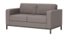 Диван двухместный Бентли Domus smoky