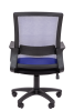 Кресло для персонала CHAIRMAN 606 черно-синий