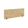 Onix Экран ЛДСП продольный O.EKR-2 Тиквуд Светлый 1050*430*18