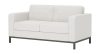Диван двухместный Бентли Domus white