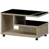 Стол журнальный КТ-10.38 Кронберг 880x530x530 Акцент