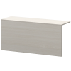Накладка для стойки А-654 Ясень шимо 1210x380x560 Ресепшн