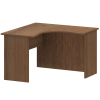 Стол компактный правый А-203.60.ПР Орех 1200x1200x760 Арго