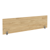 Onix Экран ЛДСП продольный O.EKR-4 Тиквуд Светлый 1450*430*18