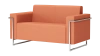 Диван двухместный Дакар Domus coral