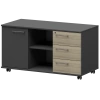 Креденция правая KZT-62R Кронберг/Графит 1200x568x648 Кортез