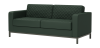 Диван трехместный Бентли Domus green