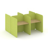 Call center Комплект №15 KC.K-015 Тиквуд Светлый/Romeo 07 2014*1800*1200