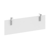Metal System Царга для стола L=1200мм Б.ЦС-2 Белый/Металл Серый 1050*320*18
