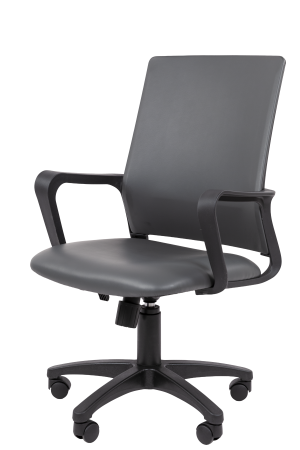 Кресло для персонала CHAIRMAN 606 ЭКО серый
