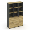 Concept Шкаф 3 узкие секции, 5 ниш CN.STU-531 A 1252*420*19