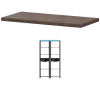 Топ КТ-71.38 Дуб апрель 934x440x38 Акцент