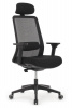 Кресло Work W-218C BLACK Черный