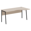 Стол прямой СА-1P(R) Мокачино/Антрацит 1600х900х755 IMAGO PLUS