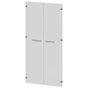 Фасады стеклянные KZF-48S(Ч) Тонированный 784x4x1564 Кортез