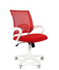 Кресло для персонала CHAIRMAN 696 white