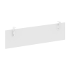 Metal System Царга для стола L=1400мм Б.ЦС-3 Белый/Металл Белый 1250*320*18