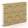 Concept Шкаф 6 узких секций, 5 ниш CN.STU-562 W 2500*42