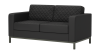 Диван двухместный Бентли Domus black