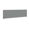 Metal System Экран тканевый для стола Б.ТЭКР-4  Серый 1450*450*28