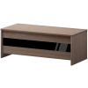 Стол руководителя КТ-20.38 Темный шимо 2012x900x750 Акцент
