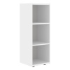 Каркас шкаф-колонки средней XMC 42 Белый 425х410х1165 XTEN