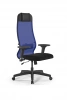 Кресло для персонала ErgoLife Set 11 2D синий-чёрный