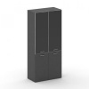 Шкаф широкий высокий FRU.ST-101 black 896*460*2000