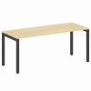 Metal System Quattro Стол письменный на П-образном м/к 50БП.СП-5 1800*720*7