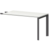 Бриф-приставка на металлокаркасе НТМПБ.П-735 Сосна винтер/Антрацит 1350x730x750 Аргентум-МП