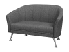 Диван двухместный Зара Velvet Lux 17