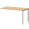 Модуль линейный АМЭ-003 Ольха/Белый 1400x730x760 Арго-М