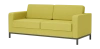 Диван трехместный Руум Domus lime
