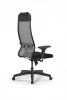 Кресло для персонала ErgoLife Set 11 2D серый-чёрный