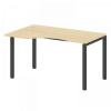 Metal System Стол криволинейный левый на П-образном м/к БП.СА-2 (L) 1400*90